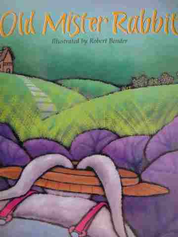 (image for) Old Mister Rabbit An African American Folk Song (P)(Big) by Bender