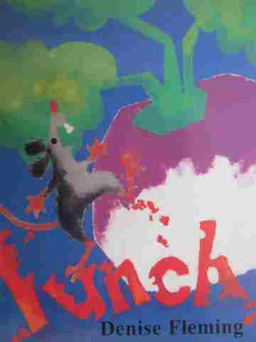 (image for) Lunch Grade K (P)(Big) by Denise Fleming