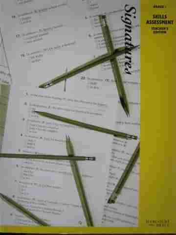 (image for) Signatures 1 Skills Assessment TE (TE)(P) by Roger C Farr
