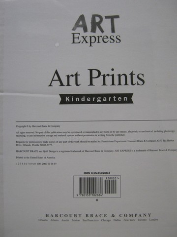 (image for) Art Express K Art Prints (Pk)