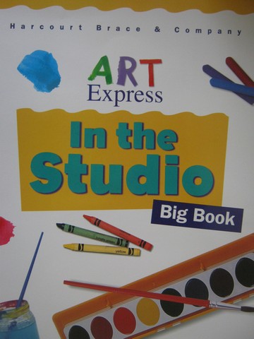 (image for) Art Express K In the Studio Big Book (Spiral)(Big) by Daniel,