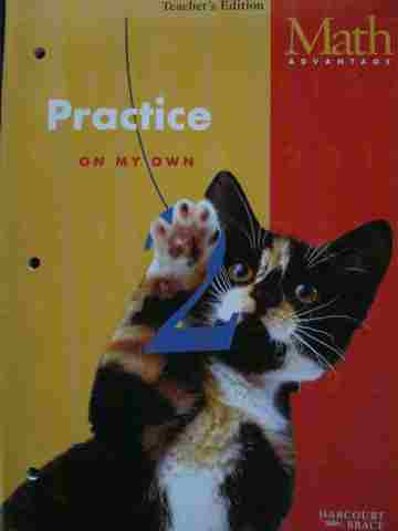 (image for) Math Advantage K Practice On My Own TE (TE)(P)