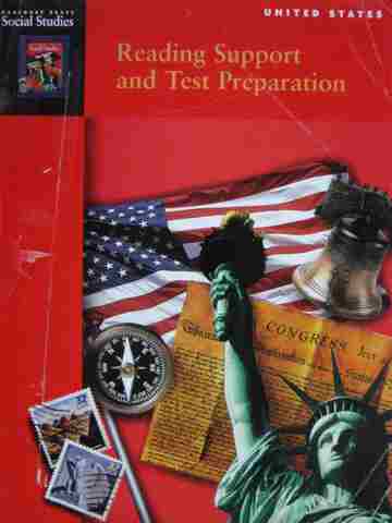 (image for) United States 5 Reading Support & Test Preparation (P)