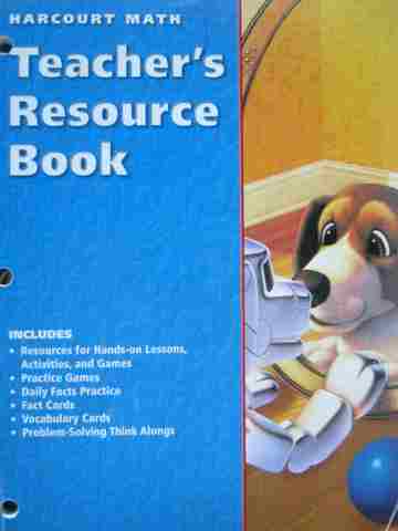 (image for) Harcourt Math 3 Teacher's Resource Book (CA)(TE)(P)