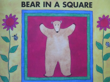 Bear in a Square (P) by Stella Blackstone (image for) Bear in a Square (P) by Stella Blackstone