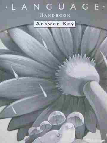 (image for) Trophies 2 Language Handbook Answer Key (P)
