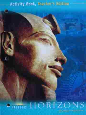 (image for) World History 6 Activity Book TE (TE)(P)