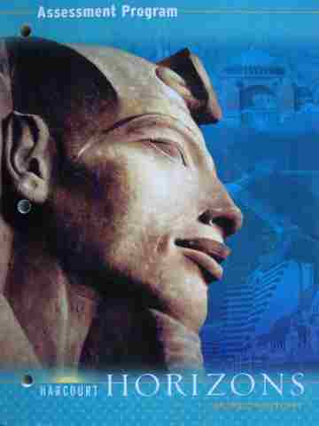 (image for) World History 6 Assessment Program (P)