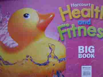(image for) Health & Fitness K Big Book (Spiral)(Big) by Bunting, Fleming,