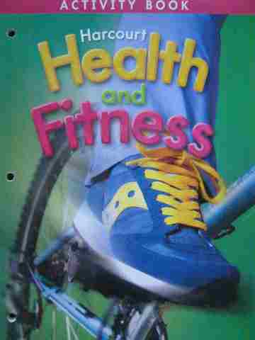 (image for) Harcourt Health & Fitness 4 Activity Book (P)