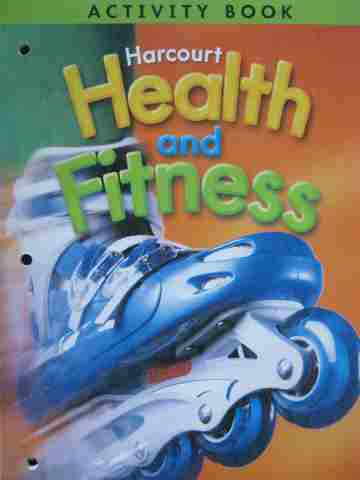 (image for) Harcourt Health & Fitness 5 Activity Book (P)