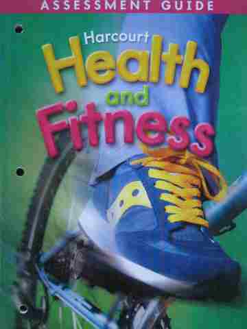 (image for) Harcourt Health & Fitness 4 Assessment Guide (P)
