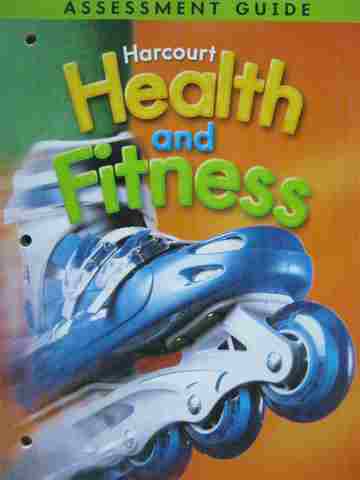 (image for) Harcourt Health & Fitness 5 Assessment Guide (P)