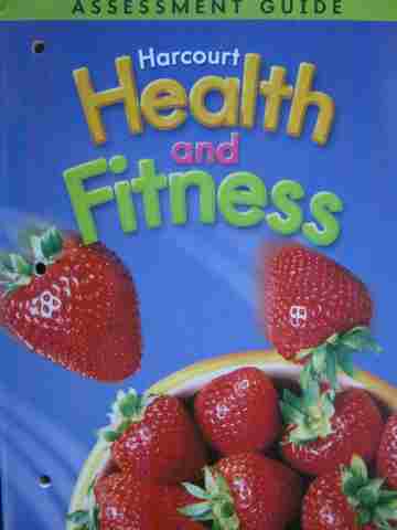 (image for) Harcourt Health & Fitness 6 Assessment Guide (P)