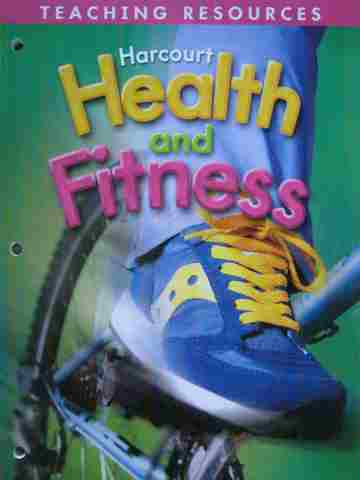 (image for) Harcourt Health & Fitness 4 Teaching Resources (TE)(P)