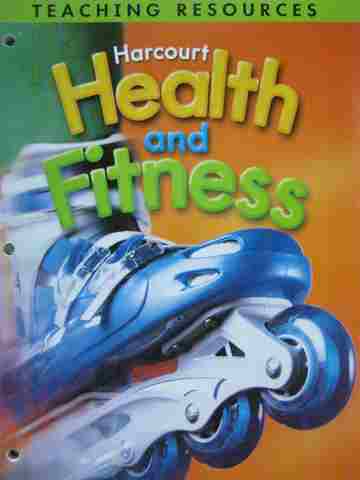 (image for) Harcourt Health & Fitness 5 Teaching Resources (TE)(P)