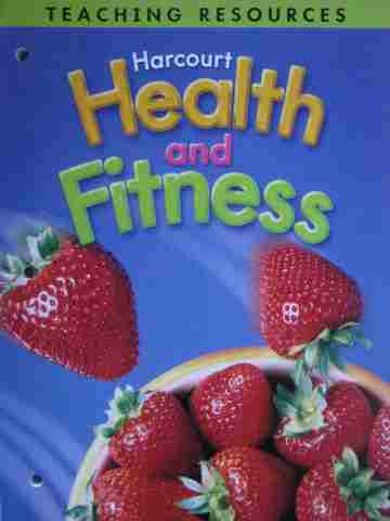 (image for) Harcourt Health & Fitness 6 Teaching Resources (TE)(P)