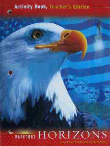(image for) United States History 5 Activity Book TE (TE)(P)