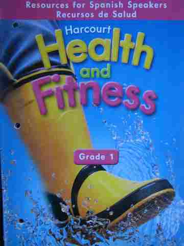 (image for) Harcourt Health & Fitness 1 Resources for Spanish Speakers (P)