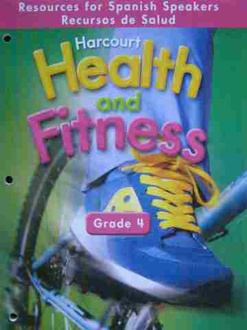 (image for) Harcourt Health & Fitness 4 Resources for Spanish Speakers (P)
