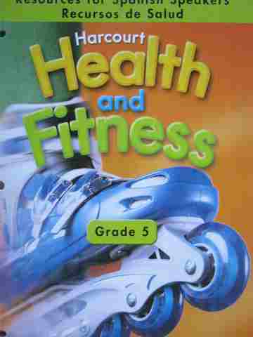 (image for) Harcourt Health & Fitness 5 Resources for Spanish Speakers (P)
