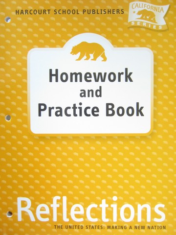 (image for) Reflections 5 Homework & Practice Book (CA)(P)