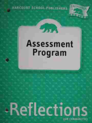 (image for) Reflections 3 Assessment Program (CA)(P)