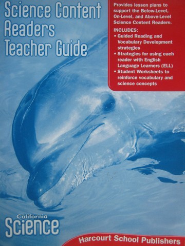 (image for) California Science 2 Science Content Readers TG (CA)(TE)(P)