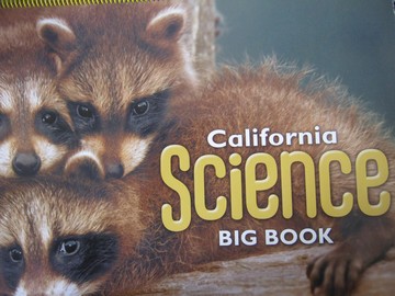 (image for) California Science K Big Book (Spiral)(Big)