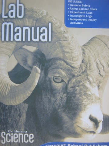 (image for) California Science 5 Lab Manual (CA)(P)