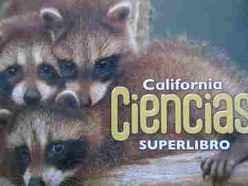 (image for) California Ciencias K Superlibro (CA)(Spiral)(Big)