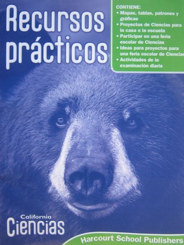 (image for) California Ciencias 4 Recursos practicos (CA)(P)