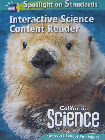 (image for) California Science 1 Interactive Science Content Reader (CA)(P)