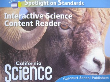 (image for) California Science 5 Interactive Science Content Reader (CA)(P)