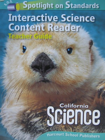 (image for) California Science 1 Interactive Science Content Reader (TE)(P)