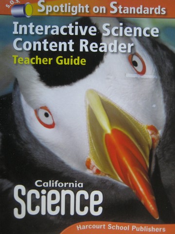 (image for) California Science 3 Interactive Science Content Reader (TE)(P)