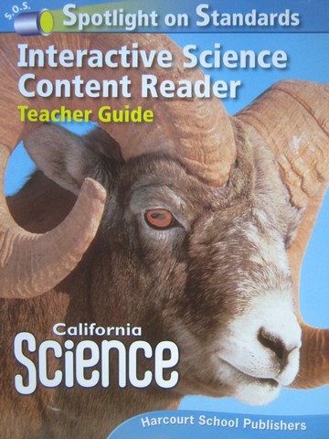 (image for) California Science 5 Interactive Science Content Reader (TE)(P)