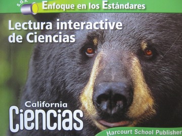 (image for) California Ciencias 4 Lectura interactive de Ciencias (CA)(P)
