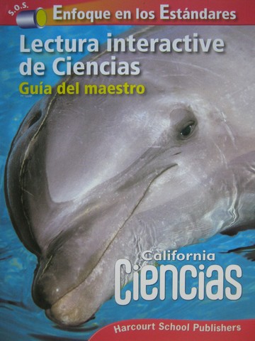 (image for) California Ciencias 2 Lectura Interactive de Ciencias TE (TE)(P)