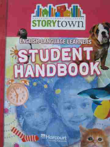 (image for) Storytown 1 ELL Student Handbook (P)