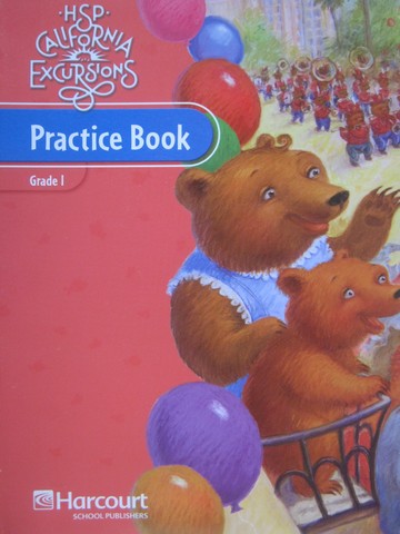 (image for) California Excursions 1 Practice Book (CA)(P)