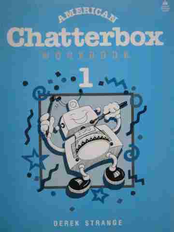 (image for) American Chatterbox 1 Workbook (P) by Derek Strange