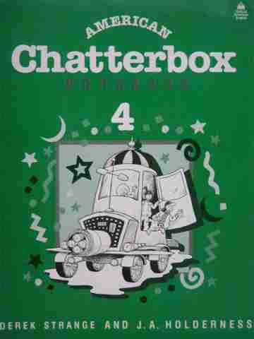 (image for) American Chatterbox 4 Workbook (P) by Strange & Holderness