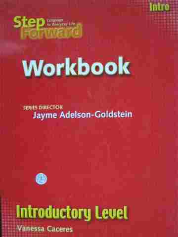 (image for) Step Forward Intro Workbook (P) by Adelson-Goldstein & Caceres