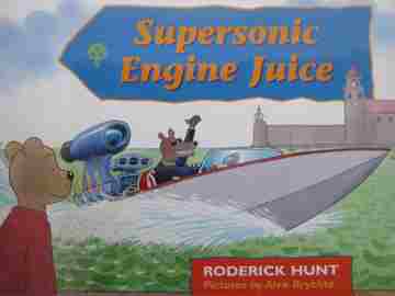 (image for) Supersonic Engine Juice (P)(Big) by Roderick Hunt