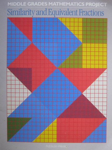 (image for) Middle Grades Mathematics Project Similarity & Equivalent (P)