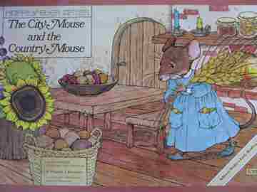 (image for) Happily Ever After The City Mouse & the Country Mouse (P)(Big)