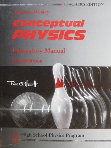 (image for) Conceptual Physics Laboratory Manual TE (TE)(P)