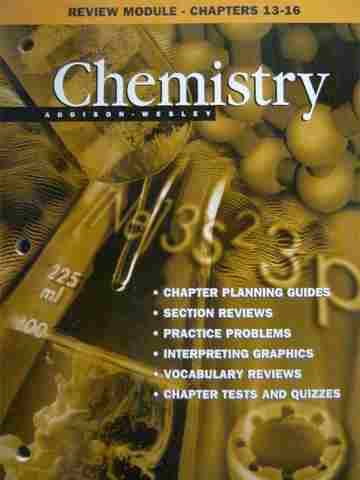 (image for) Chemistry Review Module - Chapters 13-16 (P)