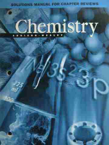 (image for) Chemistry Solutions Manual for Chapter Reviews (P)
